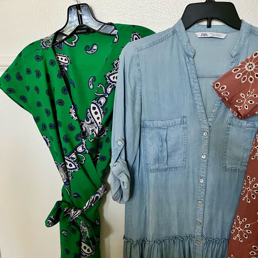 ZARA Dresses and Romper- XS. A week worth of summer dresses! - Picture 2 of 4